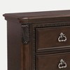 NicBex Nightstand with 2 Drawers,Different Sizes Bedside Table with Sturdy Wooden Frame,Modern Side Table for Bedroom,Living Room - 4 of 4