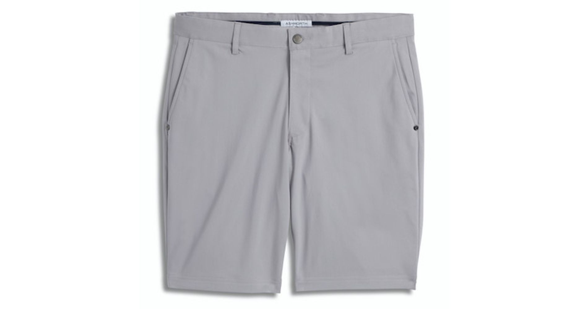Men's Ashworth Stretch Warp Short Grey 40