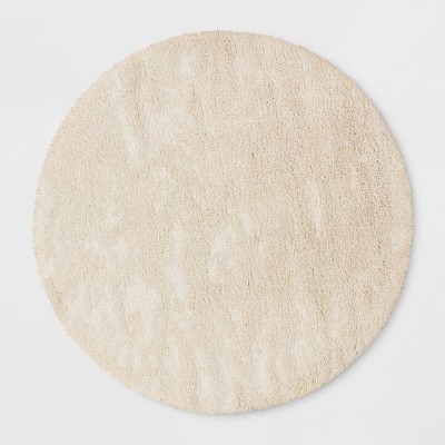 10 Ft Round Rug Round Rugs Tufted Round Wool Rug With 5x5 