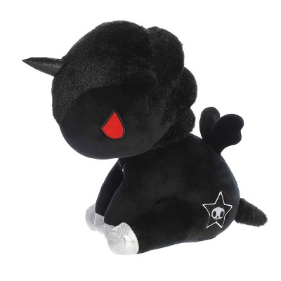 Aurora Small Fumo tokidoki Enchanting Stuffed Animal Black 8.5"