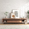 Modern TV Stand With Multicolor LED Lights & Storage - 3 of 4