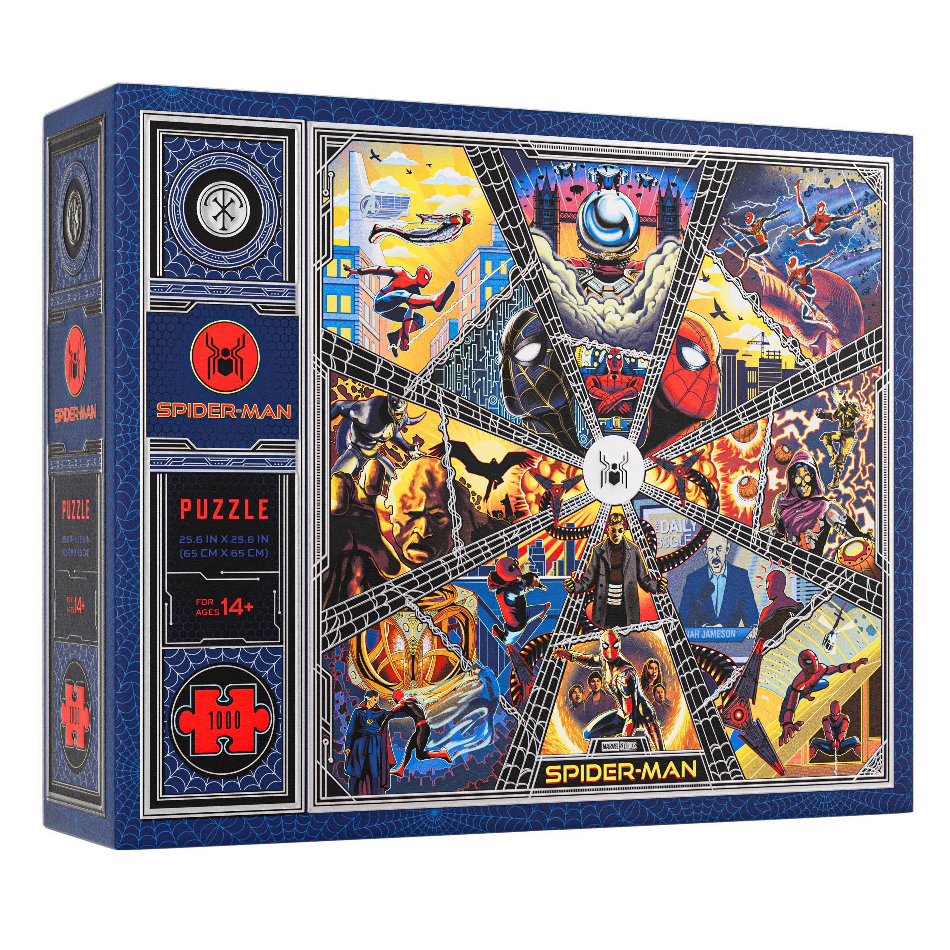 theory11 Spider-Man Jigsaw Puzzle