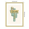 Amanti Art Stumble Inn Roadside Motel Art by The Whiskey Ginger Wood Framed Wall Art Print - 3 of 4