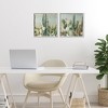 Stupell Industries Cactus Blooms Among Thorns 2pc Framed Giclee Art Set - 2 of 4