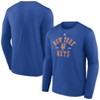 MLB New York Mets Men's Long Sleeve Core T-Shirt - 3 of 4