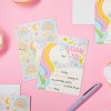 Pipilo Press 36 Pack Unicorn Fill in the Blank Thank You Cards with Envelopes for Kids, 5.5 x 4.2 in - 2 of 4