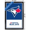 Trends International MLB Toronto Blue Jays - Logo 22 Framed Wall Poster Prints - 3 of 4