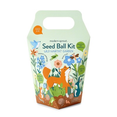 Modern Sprout DIY Seedball Kit