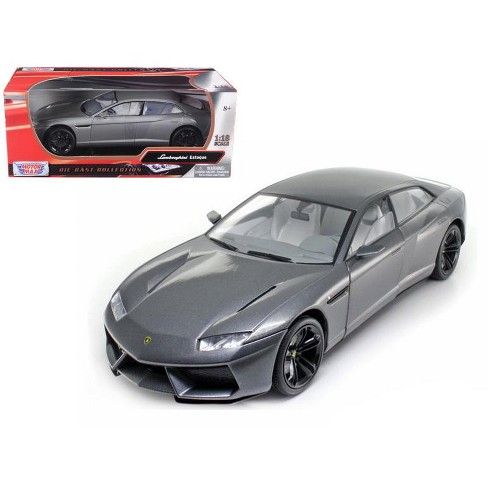 Lamborghini Estoque Gray 1/18 Diecast Model Car by Motormax