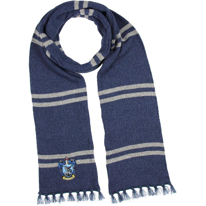 Harry Potter Scarf And Beanie Set - Gryffindor, Slytherin, Ravenclaw, Hufflpuff Houses Avalible, 2 of 6