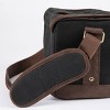 Picnic Time Beer Caddy Cooler Tote with Opener Black/Brown: Portable Beverage Server, Adjustable Strap, 72-Volume Capacity - 3 of 4