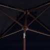 Venice 7.5 Ft Square Crank Umbrella - PAT8410 - Safavieh - 3 of 4