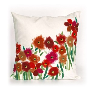 Liora Manne Visions III Garden Indoor/Outdoor Pillow.. - 1 of 4
