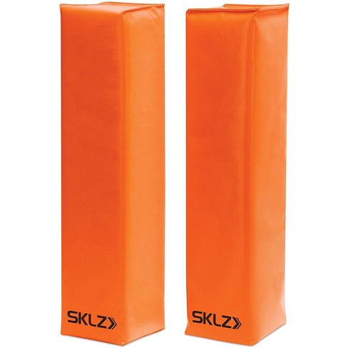 SKLZ 10 Man Flag Football + End Zone Pylons, Complete Indoor & Outdoor Training Set