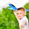 JuzToys 2 Pack Foam Airplane Toys, 17.5" Throwing Glider Plane, Outdoor Flying Toys for Kids - image 3 of 4