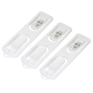 Chef Craft Paper Towel Roll Holder - Durable Plastic Wall Mount Design with Screws - 1 of 1