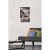 Trends International The Nightmare Before Christmas - Distorted Jack Framed Wall Poster Prints - 2 of 4