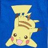 Boys' - Pokémon - Pikachu Red Cheeks Short Sleeve Graphic T-Shirt - 2 of 4