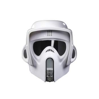 Star Wars The Black Series Scout Trooper Premium Electronic Helmet