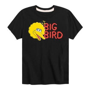 Boys' - Sesame Street - Big Bird Short Sleeve Graphic T-Shirt - 1 of 4