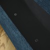 Vynxaria Linen Fabric Upholstered Bench with Large Storage Space for the Living Room, Entryway and Bedroom,dark blue( 51.5''x20.5''x17'' ) - 4 of 4