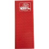 Monster Tower Binder -20 Side Loading Padded Pages that hold 320 cards -Unique Trading Card Album with 8 pocket (2 x 4)Configuration -Holofoil Red - 3 of 4