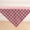 Solino Home Linen Table Throw | Morgan Check - 4 of 4