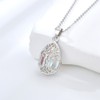 Clotth Elegant 925 Sterling Silver Pendant Necklaces - Perfect Birthday or Special Occasion Gift for Women with Exquisite Designs - 4 of 4