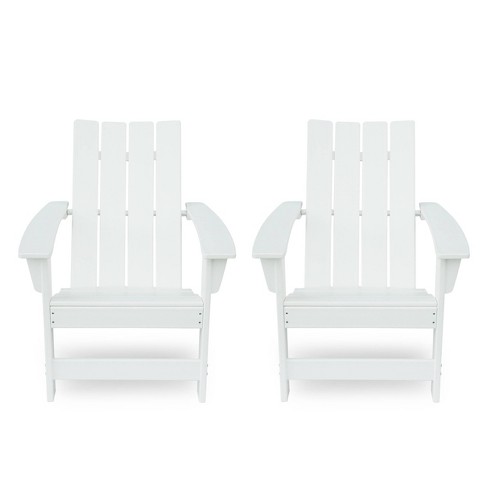 Target resin adirondack store chairs