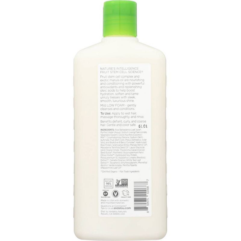 Andalou Naturals Exotic Marula Oil Silky Smooth Shampoo - 11.5 oz, 2 of 6