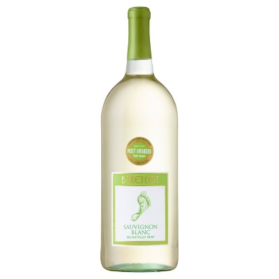 Barefoot Cellars Sauvignon Blanc White Wine - 1.5L Bottle