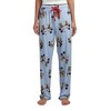 Mickey Mouse Classic All-Over Print Women's Sleep Pajama Pants - 4 of 4