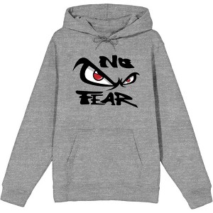 No Fear Classic Logo Adult Long Sleeve Hoodie - 1 of 3