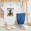 Halloween Black Cat Apothecary Baby Romper Boys or Girls Brisco Brands - 3 of 4