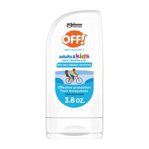OFF! Adults and Kids Mosquito Repellent Picaridin Bug Lotion - 3.8oz - 1 of 4
