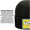 Beanie for Kids and Adults Winter Hat – Beanie with SpongeBob Patch Licensed (One Size) - 4 of 4