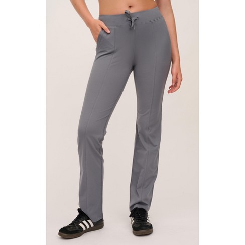 90 Degree By Reflex Lux City Life Straight Leg Pant - Quiet Shade - Large :  Target