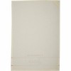 Sawyer Mill Red Farmhouse Living Muslin Unbleached Natural Tea Towel 19x28 VHC Brands - 2 of 4