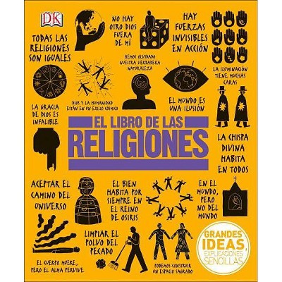 El Libro de Las Religiones - (Big Ideas) by  DK (Hardcover)