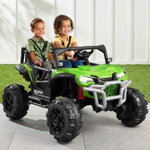 Best Choice Products Kids 24V Electric Ride-On UTV, Officially Licensed Honda Talon w/ Remote, LED Lights - 1 of 4