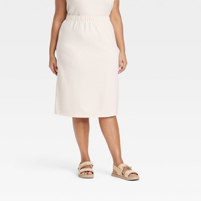 Women's Sandwash Midi Skirt - A New Day™