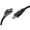 Monoprice 8K Certified Ultra High Speed HDMI Cable - 25 Feet - Black, 8K@60Hz 48Gbps CL2 In-Wall Rated 24AWG For Gaming Consoles PS5 Xbox X S - 3 of 4
