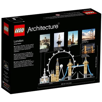 LEGO Architecture London Skyline Building Set 21034_3