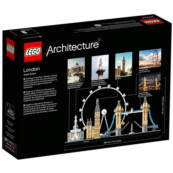 LEGO Architecture Horizonte de Londres Set de Construcción 21034 6