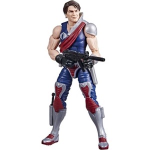 G.I. Joe Classified Series Xamot Paoli 6-Inch Action Figure – Premium Articulation with 5 Accessories - 1 of 4