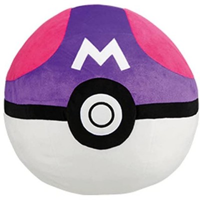 Pokemon Banpresto 15 Inch Mecha Ball Cushion - Master Ball
