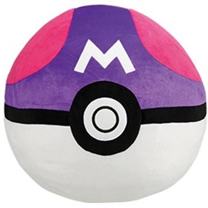 Pokemon Banpresto 15 Inch Mecha Ball Cushion - Master Ball - 1 of 1