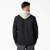 Dickies Relaxed Fit Icon Hooded Duck Quilted Shirt Jacket - 2 of 2