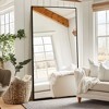 CENGHU Rectangular floor mirror, 65"x 25" Floor Mirror Full Length, Standing  Mirror For Living Room Bedroom - 4 of 4