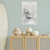 Stupell Industries Neutral Curved Seashell Black Framed Giclee Art - 2 of 4
